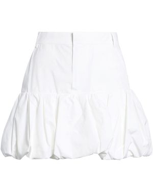 DSquared² Mini Skirt Cotton - White