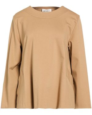 MEIMEIJ Camel Sweatshirt Viscose, Polyamide, Elastane - Natural