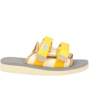 Suicoke Sandals - Yellow