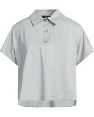 Fabiana Filippi Polo Shirt Cotton, Viscose - Grey
