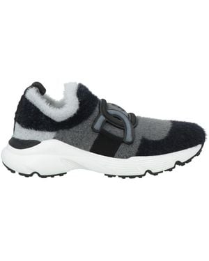 Tod's Trainers Textile Fibres - Black