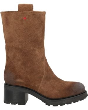 GIO+ Ankle Boots - Brown
