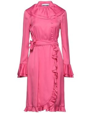 Moschino Midi Dress - Pink
