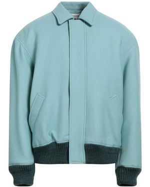 Acne Studios Jacket Wool - Blue