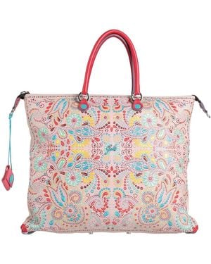 Gabs G3 Plus Tg L -- Handbag Calfskin - Pink