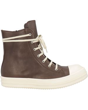 Rick Owens Trainers - Brown