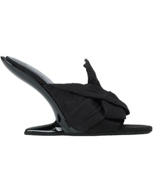 N°21 Sandals - Black