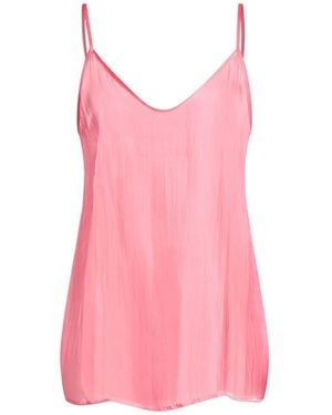 Rinascimento Fuchsia Top Polyester - Pink