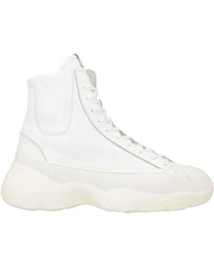 RBRSL RUBBER SOUL Sneakers Leather - White