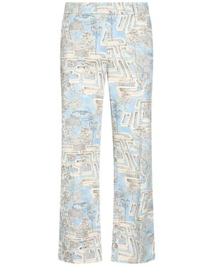 Seductive Trouser - Blue