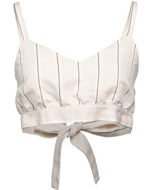 T-jacket By Tonello Top - Natural