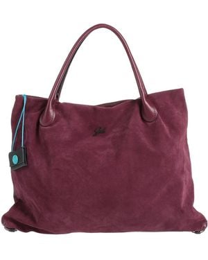 Gabs Handbag Calfskin - Purple