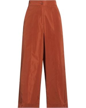 Pierantonio Gaspari Pants Polyester - Red