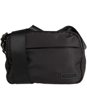 Ganni Cross-Body Bag - Black