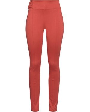 Cristina Gavioli Trousers Viscose, Nylon, Elastane - Red