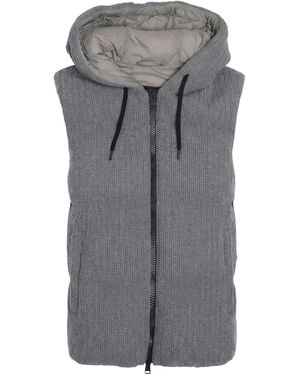 Herno Chompa Sin Mangas - Gris