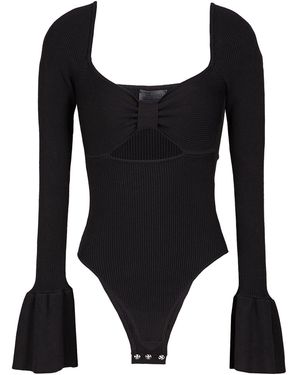 8 by YOOX Bodysuits - Black