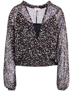Liu Jo Top Polyester - Black