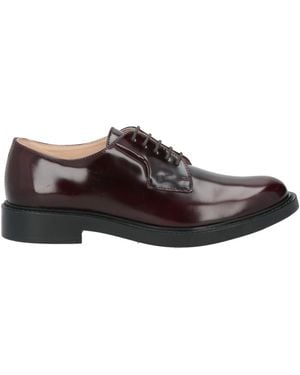 Tod's Chaussures À Lacets - Marron