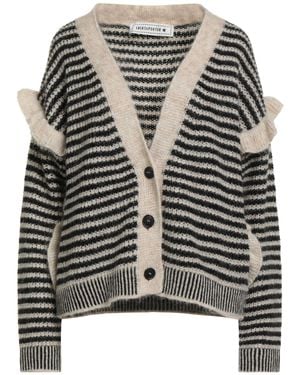 Shirtaporter Strickjacke - Schwarz