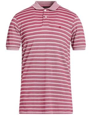 dunhill Polo Shirt Cotton - Pink