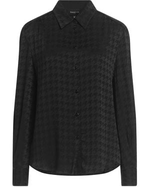 Paule Ka Shirt Acetate, Silk - Black
