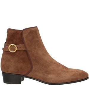 Lardini Lidofort Per Ankle Boots Leather - Brown