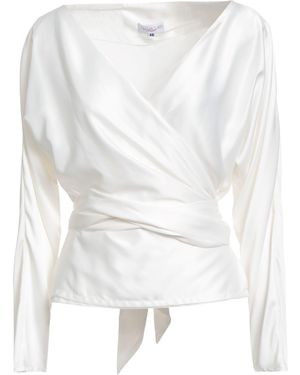 GIADA CURTI RESORT Top Polyester - White