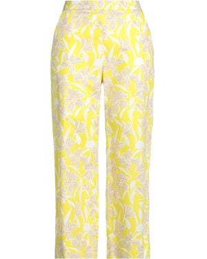 ROSSO35 Pants Cotton - Yellow