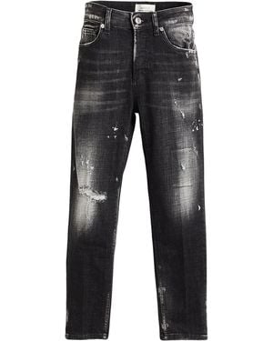 ViCOLO Pantaloni Jeans - Grigio
