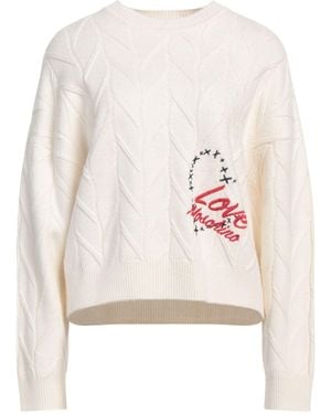 Love Moschino Pullover - Blanco