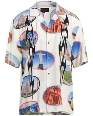 Pleasures Camicia - Blu