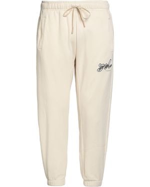 Yes London Trousers Cotton - Natural