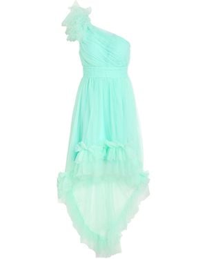 No Secrets Maxi Dresses - Blue