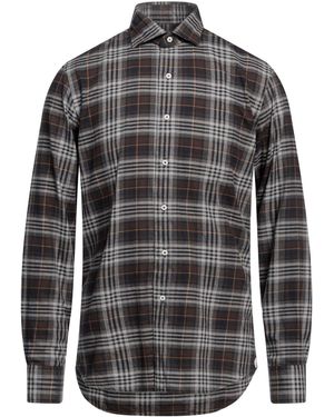 Alessandro Gherardi Lead Shirt Cotton - Grey