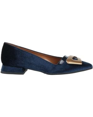 Attisure Ballet Flats Synthetic Material - Blue