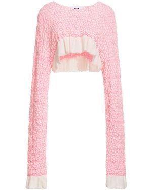 MSGM Pullover - Rosa