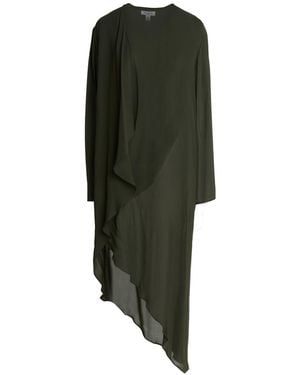 Alaïa Military Maxi Dress Viscose - Green