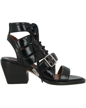 Chloé Sandals Calfskin - Black