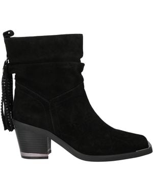 Alma En Pena. Ankle Boots - Black