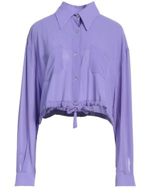 Liu Jo Shirt Polyester - Purple