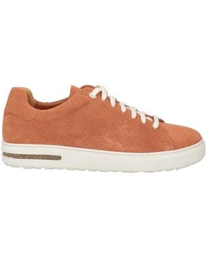 Birkenstock Rust Trainers Leather - Brown