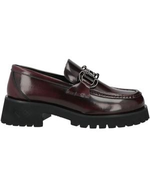 POESIE VENEZIANE Loafers Leather - Black