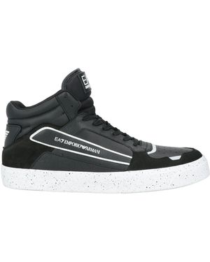 EA7 Sneakers - Schwarz