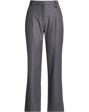 THE GARMENT Pants Recycled Wool, Polyamide, Lyocell - Gray