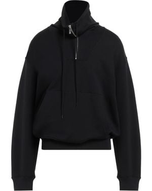 Helmut Lang Sweatshirt Cotton - Black