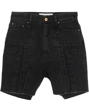 Matthew Adams Dolan Jeansshorts - Schwarz