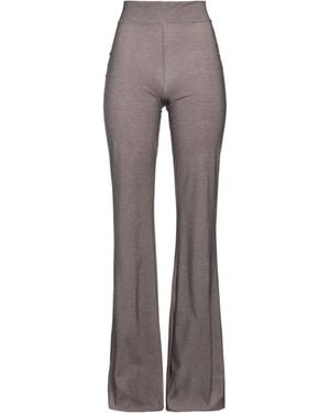 La Petite Robe Di Chiara Boni Trouser - Grey