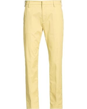 Entre Amis Pants Cotton, Elastane - Yellow