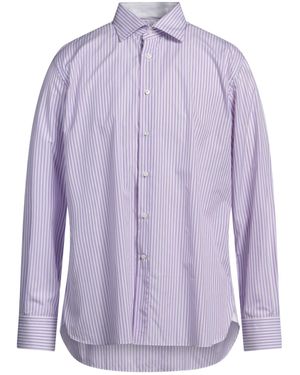 Canali Hemd - Lila